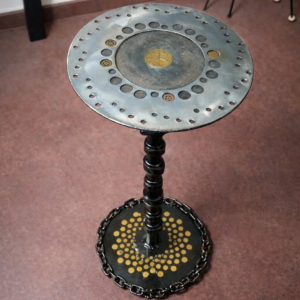 MESA AUXILIAR “CÍRCULOS DEL TIEMPO”