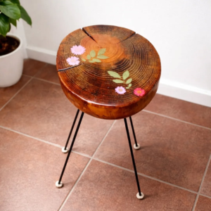 Mesa Auxiliar  “Anillos Vivos”