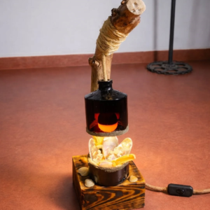 Lámpara de mesa “Origen Atlántico – Cariño”