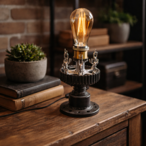 Lámpara de Mesa “Núcleo Mecánico”