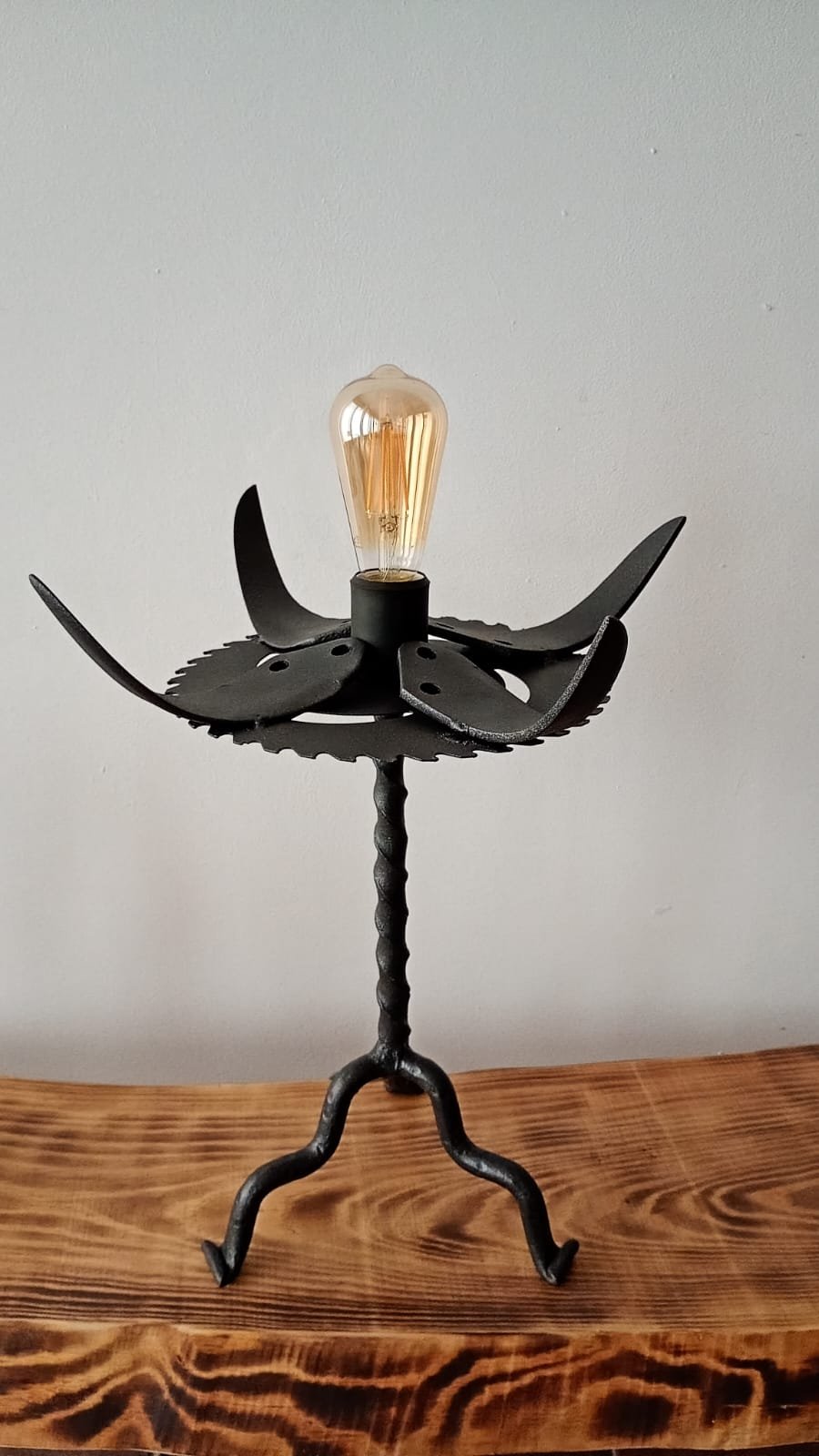 Lámpara Artesanal " Floral"