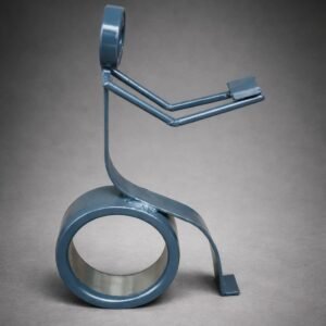 Escultura “Pausa de Acero”