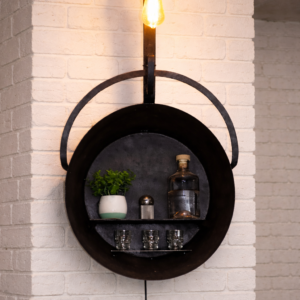 Lámpara Colgante “Olla Faro”